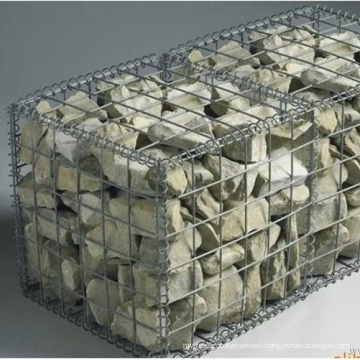 Galfan Welded Gabion Basket for Retaining Wall